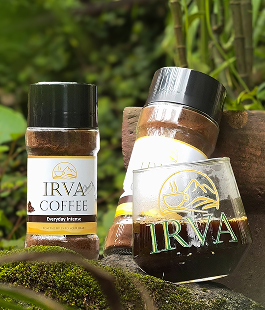 Irva Everyday Intense – Espresso Flavour
